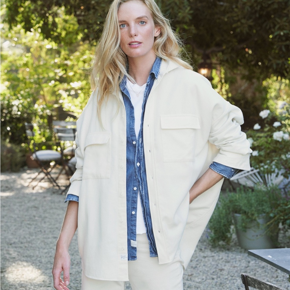 Frank & Eileen McLoghlin Flannel Shirt Jacket